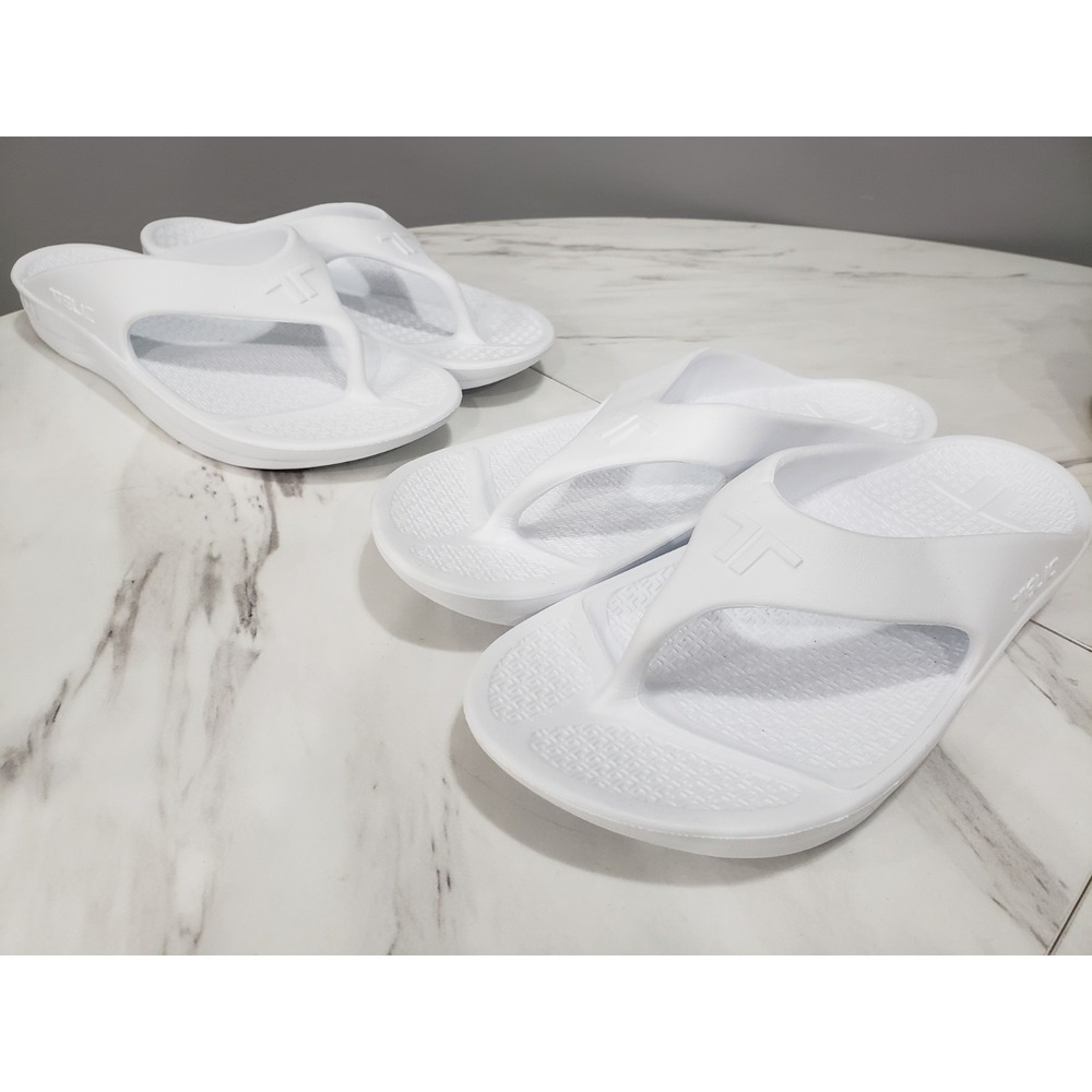 2 NEW PAIR TELIC Recovery Slides Arch Support Orthotic Comfort Sandals MENS 10